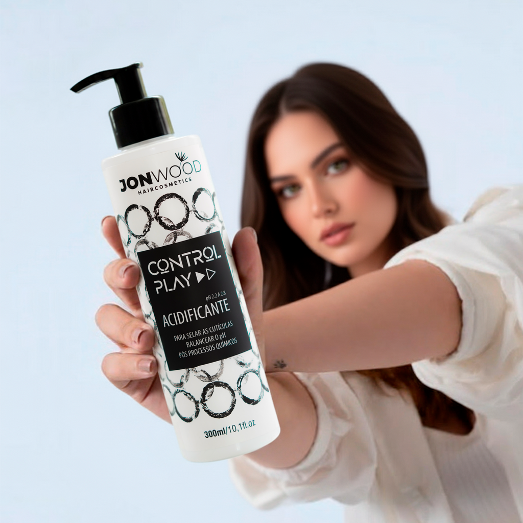 CONTROL PLAY - Acidificante & Selagem Capilar