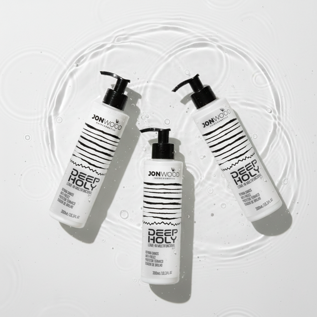 DEEP HOLY - Leave-in Multifuncional & Reconstrutor