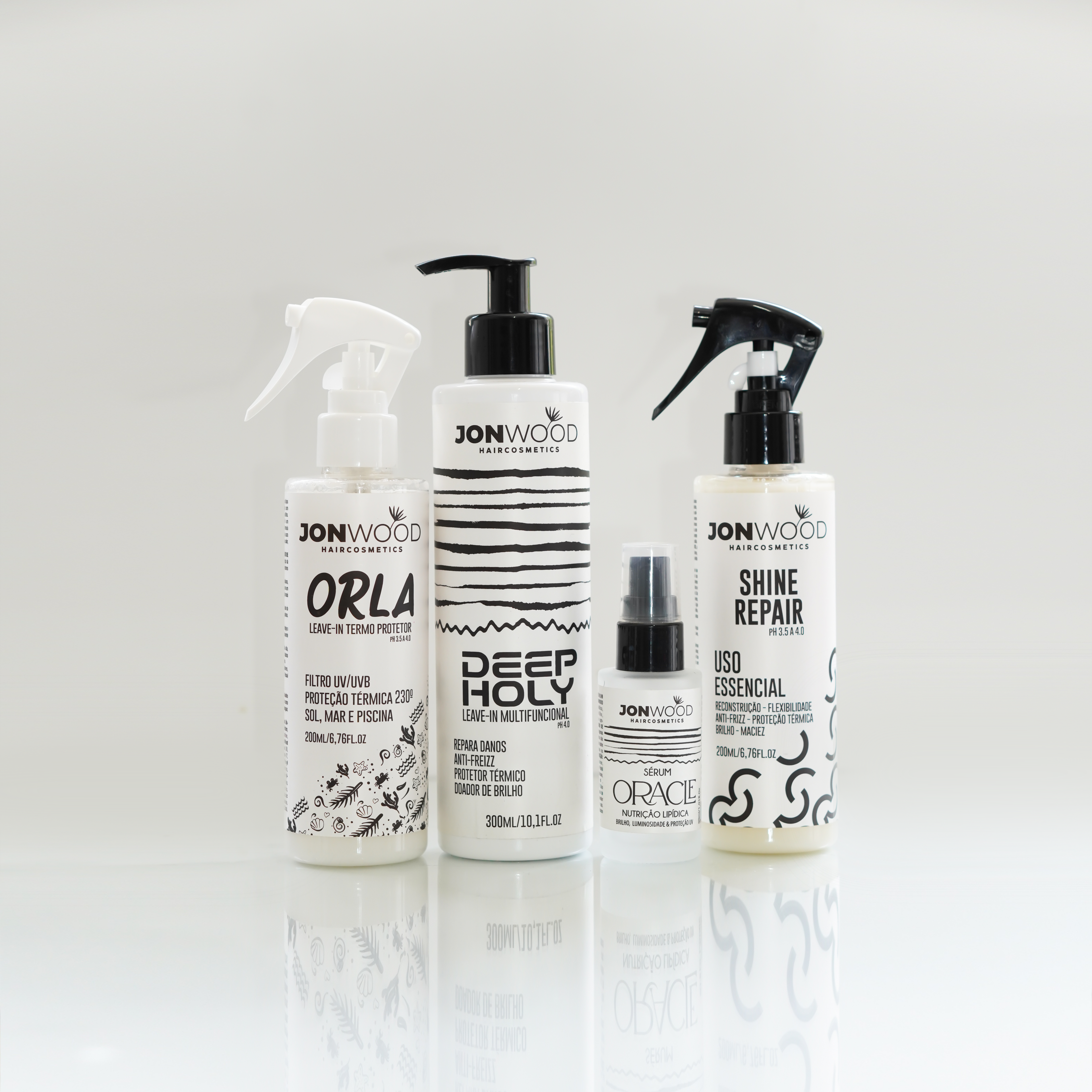 Kit Sol, Mar e Piscina - Proteção, hidratação e brilho