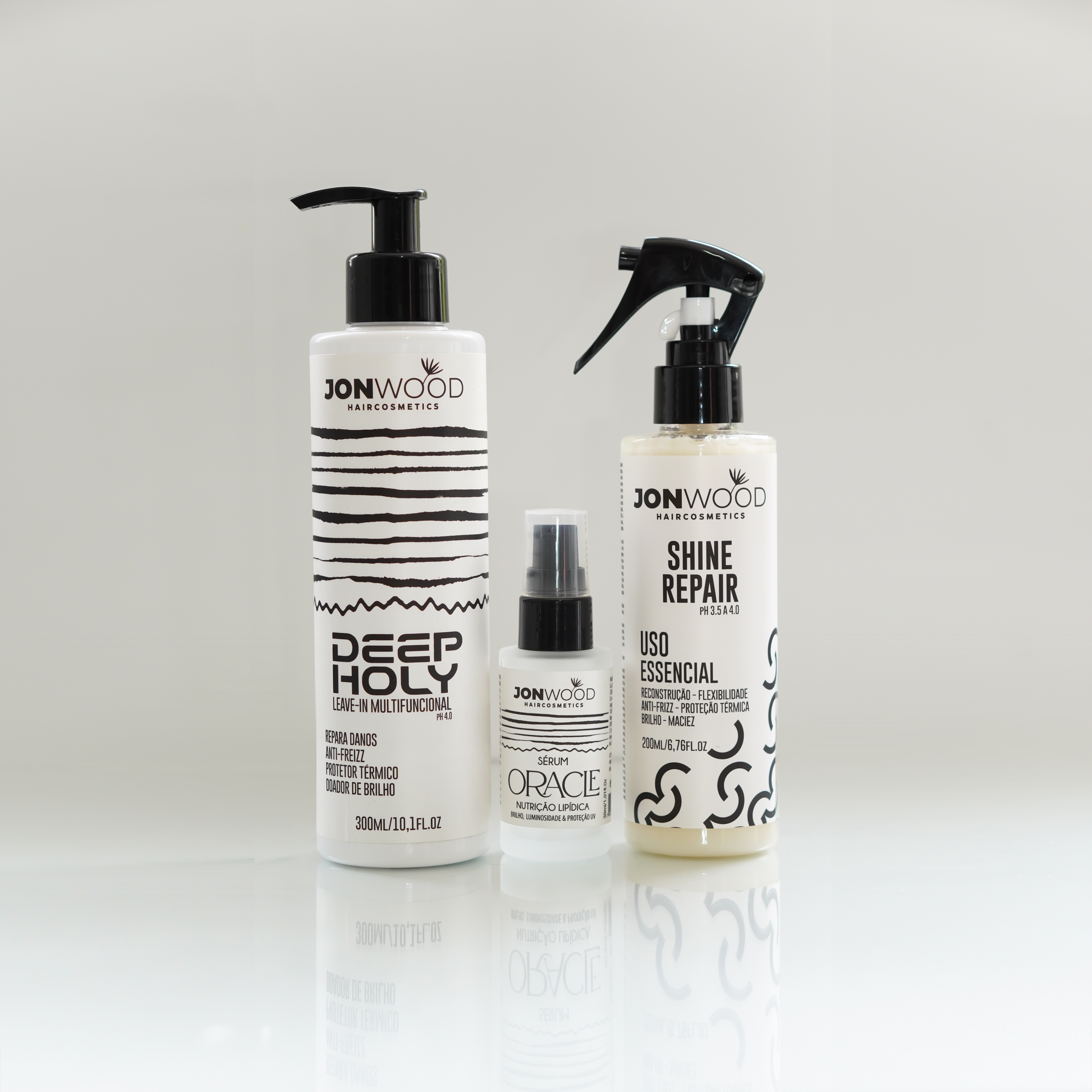 Kit Uso Diário - Brilho, leveza e nutrição contínua