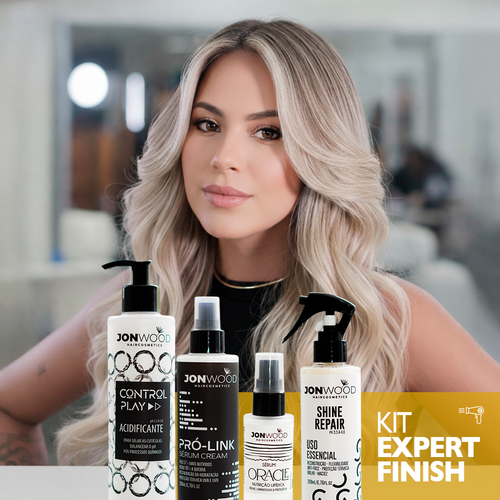 Kit Expert Finish - Acabamento Profissional & Efeito Prolongado