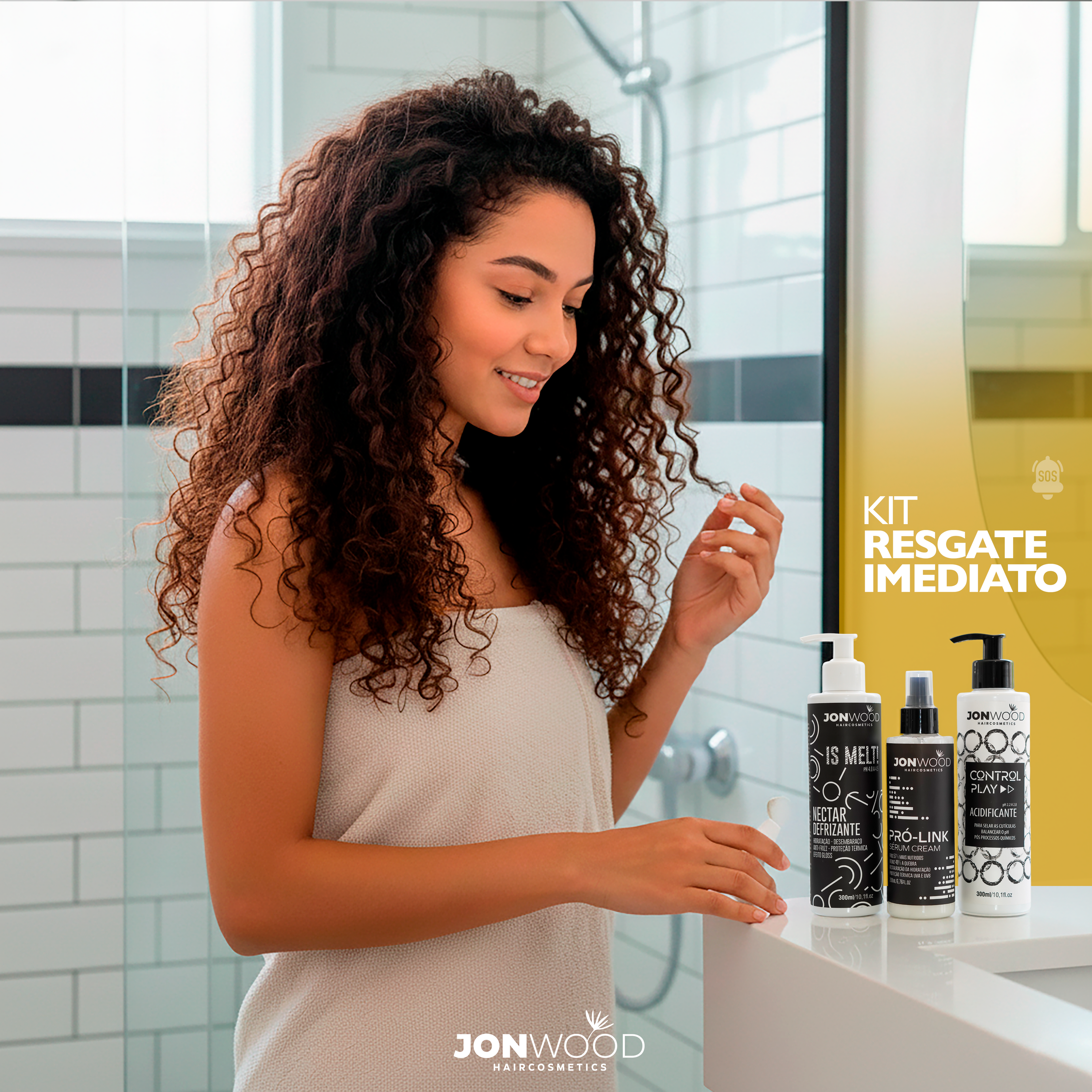 Kit Resgate Imediato - Reconstrução e força intensa