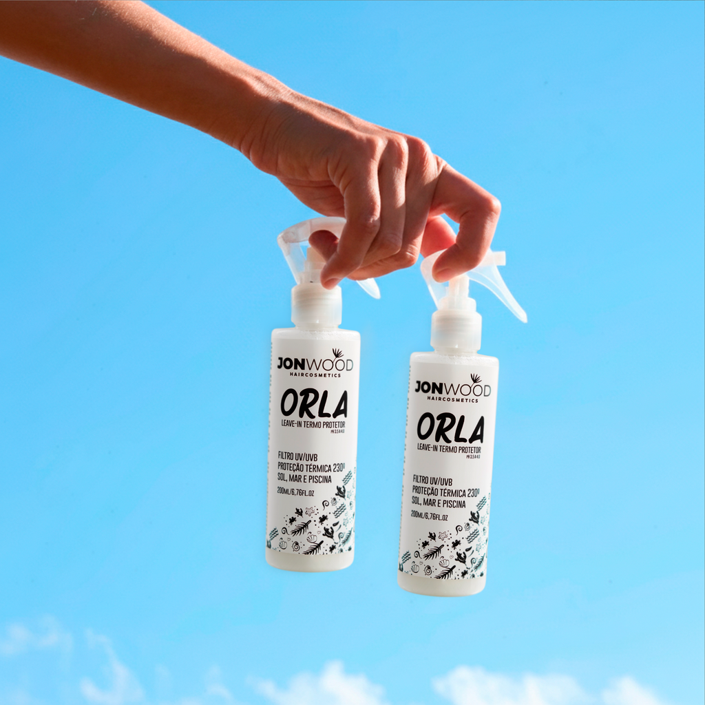 ORLA LEAVE-IN - Proteção Solar & Termoativada
