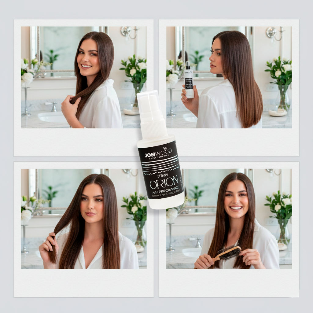 ORION SÉRUM - Alta Performance & Proteção Térmica