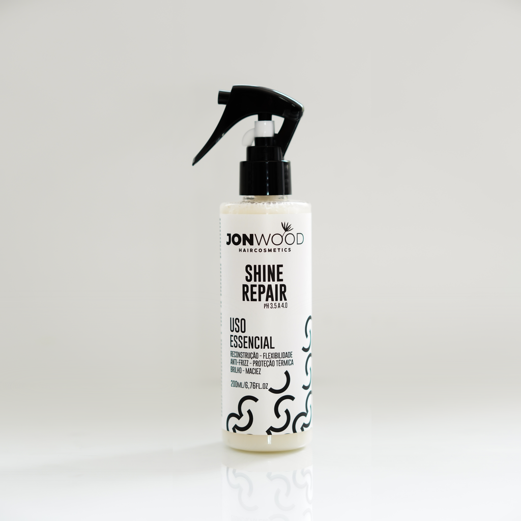 SHINE REPAIR - Brilho Espelhado, Reconstrução & Proteção Térmica